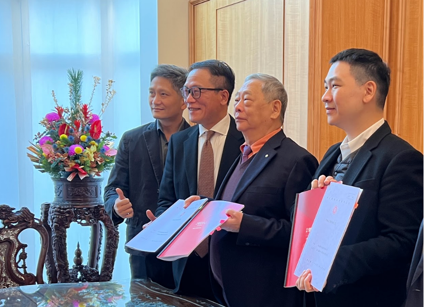 樂富中心大樓購置案簽約